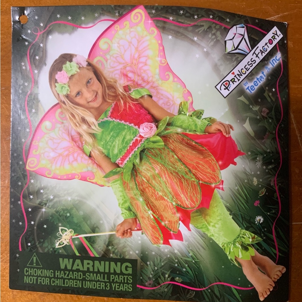 Fairy Halloween costume